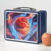 Gepersonaliseerd basketbal thema (In situ)