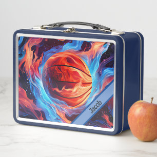 Gepersonaliseerd basketbal thema
