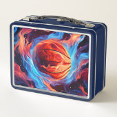 Gepersonaliseerd basketbal thema (Achterkant)