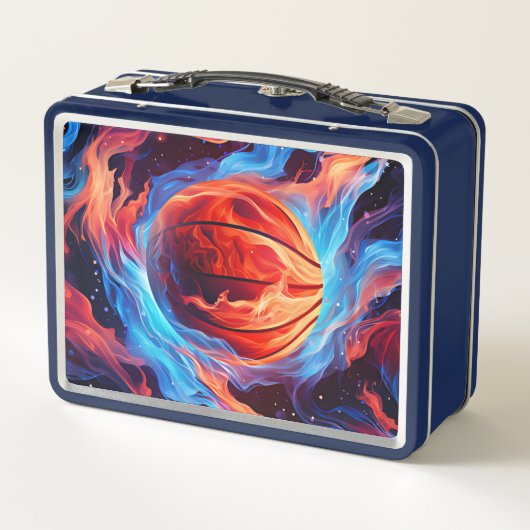 Gepersonaliseerd basketbal thema (Achterkant)