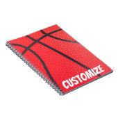 Gepersonaliseerd | Basketball coach notitieboek Jo (Rechterzijde)