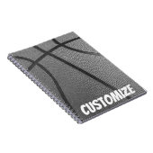 Gepersonaliseerd | Basketball coach notitieboek Jo (Rechterzijde)