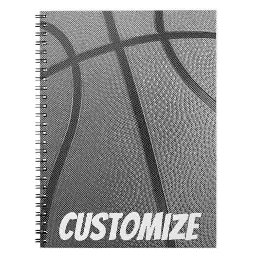 Gepersonaliseerd | Basketball coach notitieboek Jo (Voorkant)