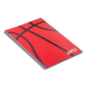 Gepersonaliseerd | Basketball coach notitieboek Jo (Rechterzijde)