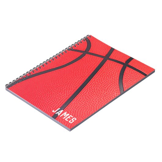 Gepersonaliseerd | Basketball coach notitieboek Jo (Linkerzijde)