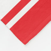 Gepersonaliseerd basketbalspeler T-shirt Fleece Deken (Hoek)