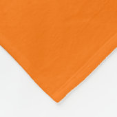 Gepersonaliseerd basketbalspelernummer fleece deken (Hoek)