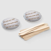 Gepersonaliseerd Beachvolleybal Handwaaier (Niet-gemonteerd)