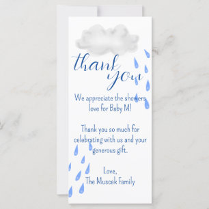 , gepersonaliseerd bedankje