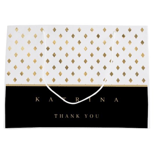 Gepersonaliseerd bedankt cadeautas (Voorkant)