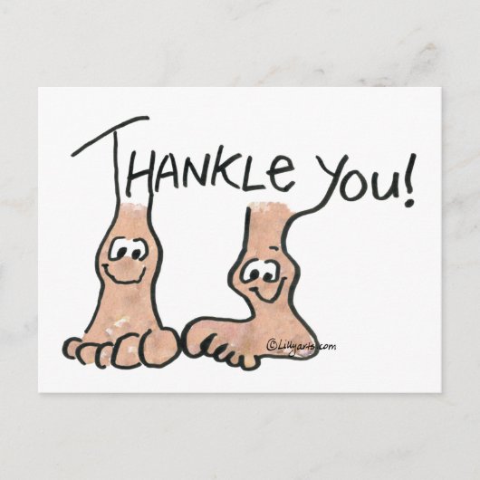 Gepersonaliseerd bedankt Gift Briefkaart (Voorkant)