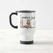 Gepersonaliseerd bedankt Gift Reisbeker (Links)