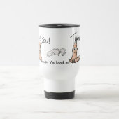 Gepersonaliseerd bedankt Gift Reisbeker (Center)