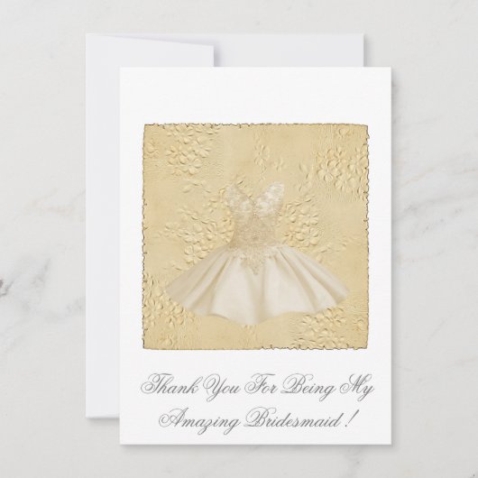 Gepersonaliseerd Bedankt voor het zijn van mijn br Kaart (Voorkant)