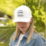 Gepersonaliseerd bedrijf Logo Business Employee Trucker Pet<br><div class="desc">Pas de identiteit van uw bedrijf aan met onze gepersonaliseerde Employee Trucker Hat met uw logo. Perfect voor teamgeest en merkpromotie. Bestel er nu zelf een!</div>