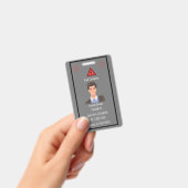 Gepersonaliseerd Bedrijf Medewerker ID Badge voor  (Handheld)