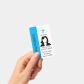 Gepersonaliseerd Bedrijf Medewerker ID Badge voor (Handheld)