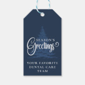 Gepersonaliseerd Bedrijf Professionele Zakelijke K Cadeaulabel (Voorkant)