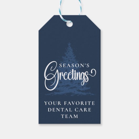 Gepersonaliseerd Bedrijf Professionele Zakelijke K Cadeaulabel (Voorkant)