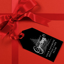 Gepersonaliseerd Bedrijf Professionele Zakelijke K Cadeaulabel