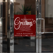 Gepersonaliseerd Bedrijf Professionele Zakelijke K Raamsticker