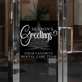 Gepersonaliseerd Bedrijf Professionele Zakelijke K Raamsticker