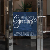 Gepersonaliseerd Bedrijf Professionele Zakelijke K Raamsticker