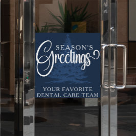 Gepersonaliseerd Bedrijf Professionele Zakelijke K Raamsticker