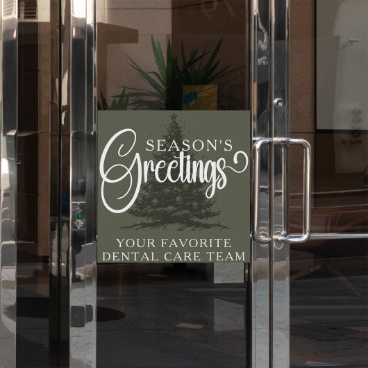 Gepersonaliseerd Bedrijf Professionele Zakelijke K Raamsticker