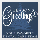 Gepersonaliseerd Bedrijf Professionele Zakelijke K Raamsticker (Vel)