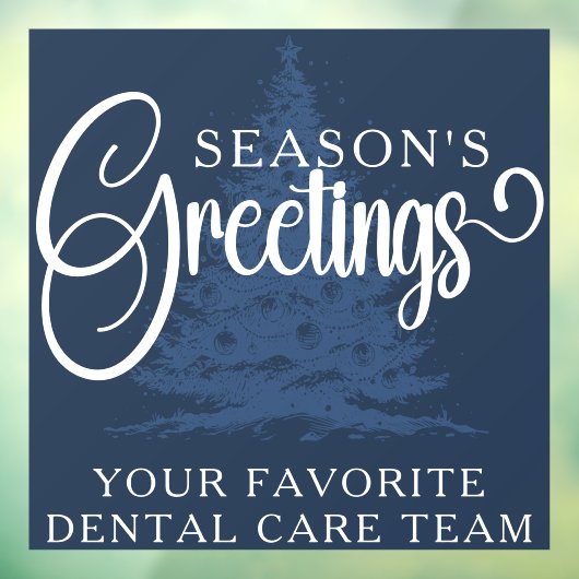 Gepersonaliseerd Bedrijf Professionele Zakelijke K Raamsticker (Vel 3)