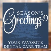 Gepersonaliseerd Bedrijf Professionele Zakelijke K Raamsticker (Vel 2)