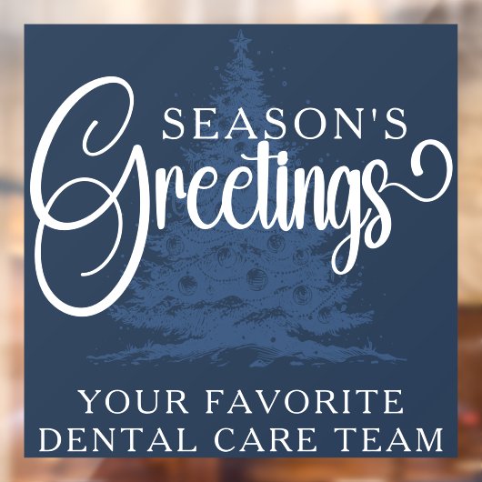 Gepersonaliseerd Bedrijf Professionele Zakelijke K Raamsticker (Vel 2)