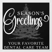 Gepersonaliseerd Bedrijf Professionele Zakelijke K Raamsticker (Vel)