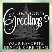 Gepersonaliseerd Bedrijf Professionele Zakelijke K Raamsticker (Vel 3)