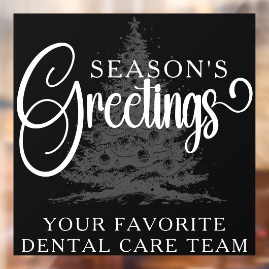 Gepersonaliseerd Bedrijf Professionele Zakelijke K Raamsticker (Vel 2)