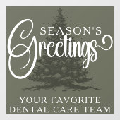 Gepersonaliseerd Bedrijf Professionele Zakelijke K Raamsticker (Vel)