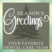 Gepersonaliseerd Bedrijf Professionele Zakelijke K Raamsticker (Vel 3)