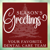 Gepersonaliseerd Bedrijf Professionele Zakelijke K Raamsticker (Vel 3)