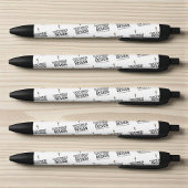 Gepersonaliseerd bedrijf Small Business Custom Zwarte Inkt Pen
