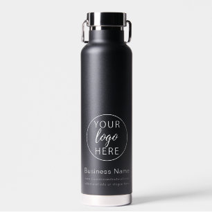 Gepersonaliseerd bedrijfsbranding en website profe waterfles