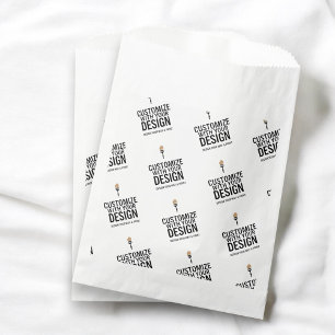 Gepersonaliseerd Bedrijfsmerk Aangepast Minimalist Bedankzakje