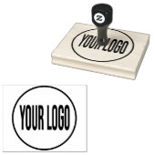 Gepersonaliseerd bedrijfsmerk Logo of Afbeelding Rubberstempel (Gestempeld)