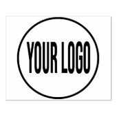 Gepersonaliseerd bedrijfsmerk Logo of Afbeelding Rubberstempel (Afrduk)