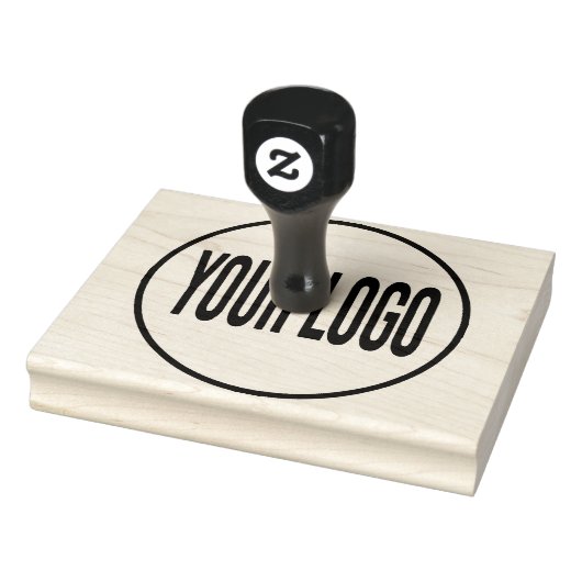 Gepersonaliseerd bedrijfsmerk Logo of Afbeelding Rubberstempel (Stempel)