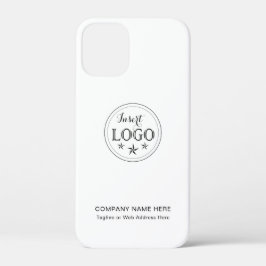 Gepersonaliseerd bedrijfsprofiel Case-Mate iPhone case