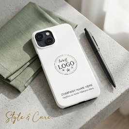 Gepersonaliseerd bedrijfsprofiel Case-Mate iPhone case