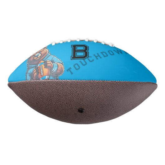 Gepersonaliseerd Beer Football (Gedraaid 270)