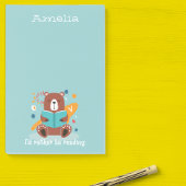 Gepersonaliseerd Beer met Boek Post-it® Notes