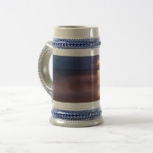 Gepersonaliseerd Beer Stein voor vaderdag Bierpul (Voorkant links)